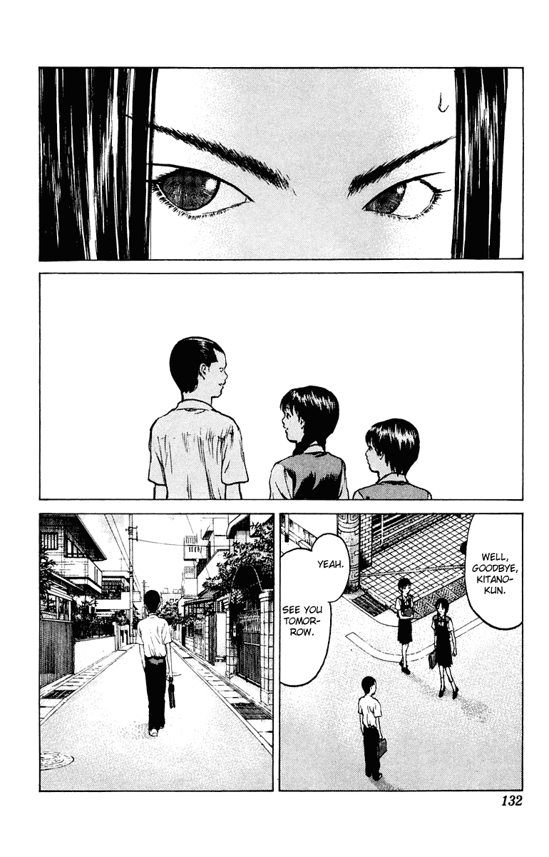 Angel Densetsu Chapter 57 page 31 - Chapter 57: Kaburagi's Observation Report