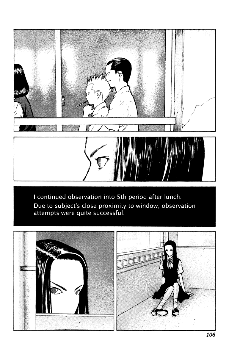 Angel Densetsu Chapter 57 page 5 - Chapter 57: Kaburagi's Observation Report