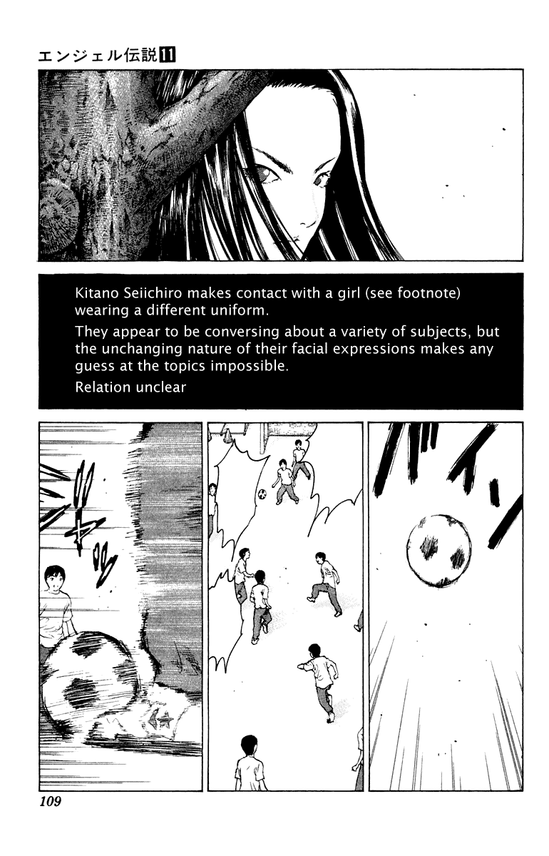 Angel Densetsu Chapter 57 page 8 - Chapter 57: Kaburagi's Observation Report