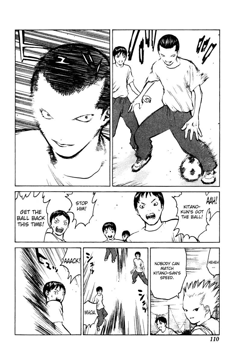 Angel Densetsu Chapter 57 page 9 - Chapter 57: Kaburagi's Observation Report