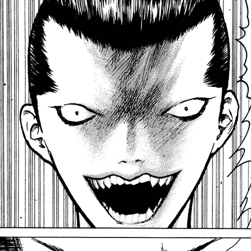 Angel Densetsu Chapter 57: Kaburagi's Observation Report cover