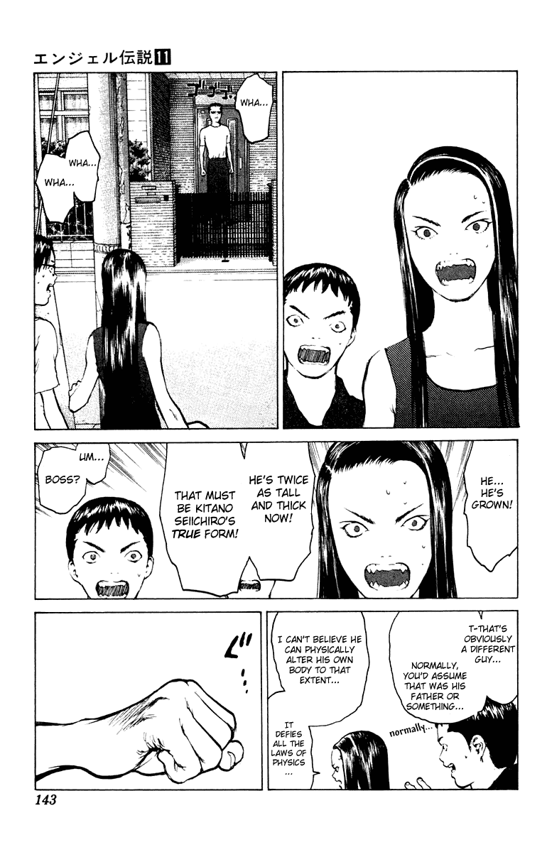 Angel Densetsu Chapter 58 page 10 - Chapter 58: The Crossroads of Hell