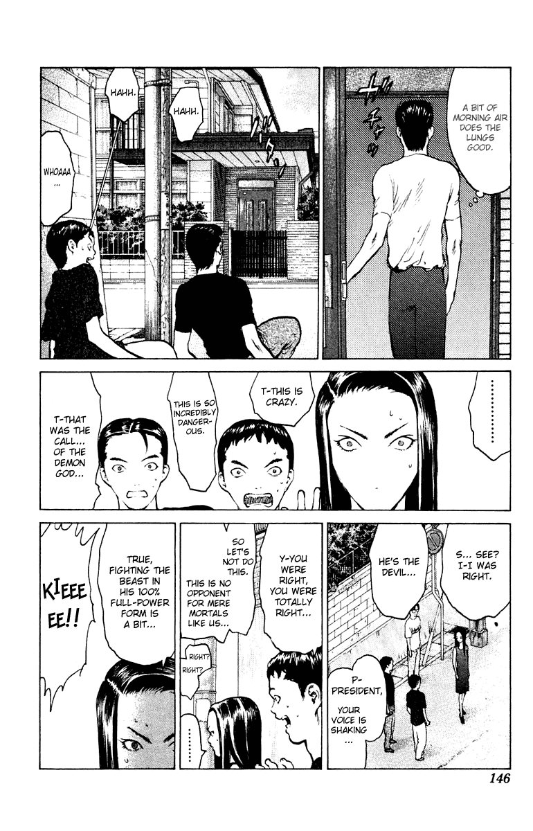 Angel Densetsu Chapter 58 page 13 - Chapter 58: The Crossroads of Hell
