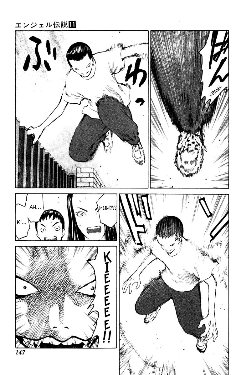 Angel Densetsu Chapter 58 page 14 - Chapter 58: The Crossroads of Hell