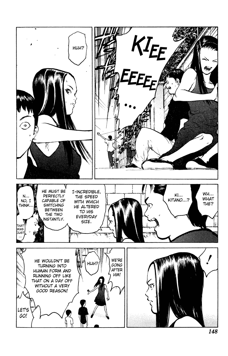 Angel Densetsu Chapter 58 page 15 - Chapter 58: The Crossroads of Hell