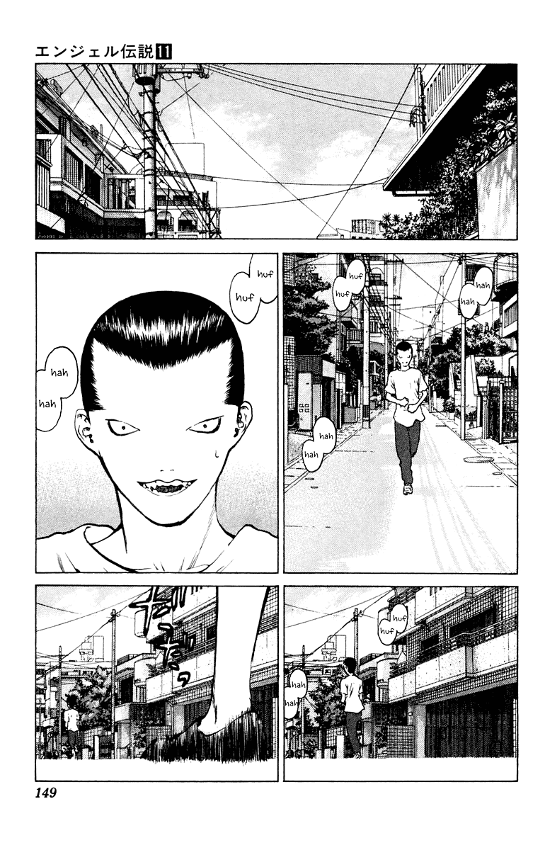 Angel Densetsu Chapter 58 page 16 - Chapter 58: The Crossroads of Hell