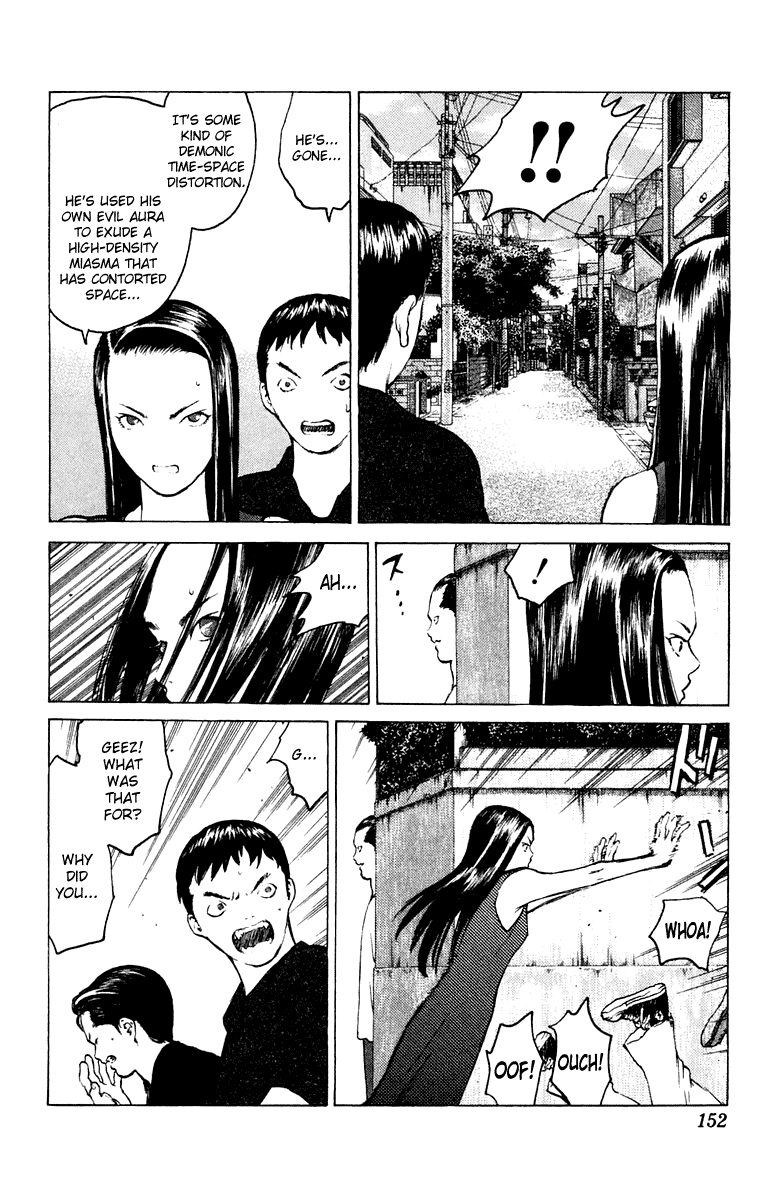Angel Densetsu Chapter 58 page 19 - Chapter 58: The Crossroads of Hell