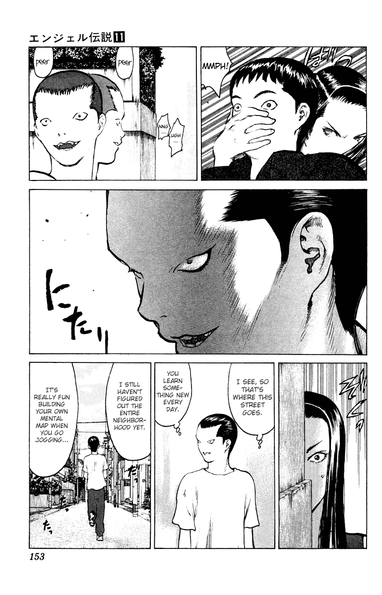 Angel Densetsu Chapter 58 page 20 - Chapter 58: The Crossroads of Hell