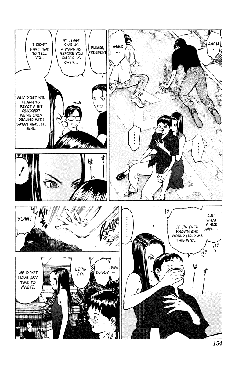 Angel Densetsu Chapter 58 page 21 - Chapter 58: The Crossroads of Hell