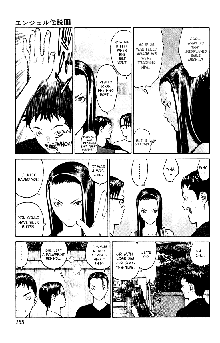 Angel Densetsu Chapter 58 page 22 - Chapter 58: The Crossroads of Hell