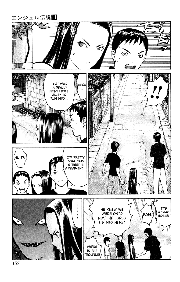 Angel Densetsu Chapter 58 page 24 - Chapter 58: The Crossroads of Hell