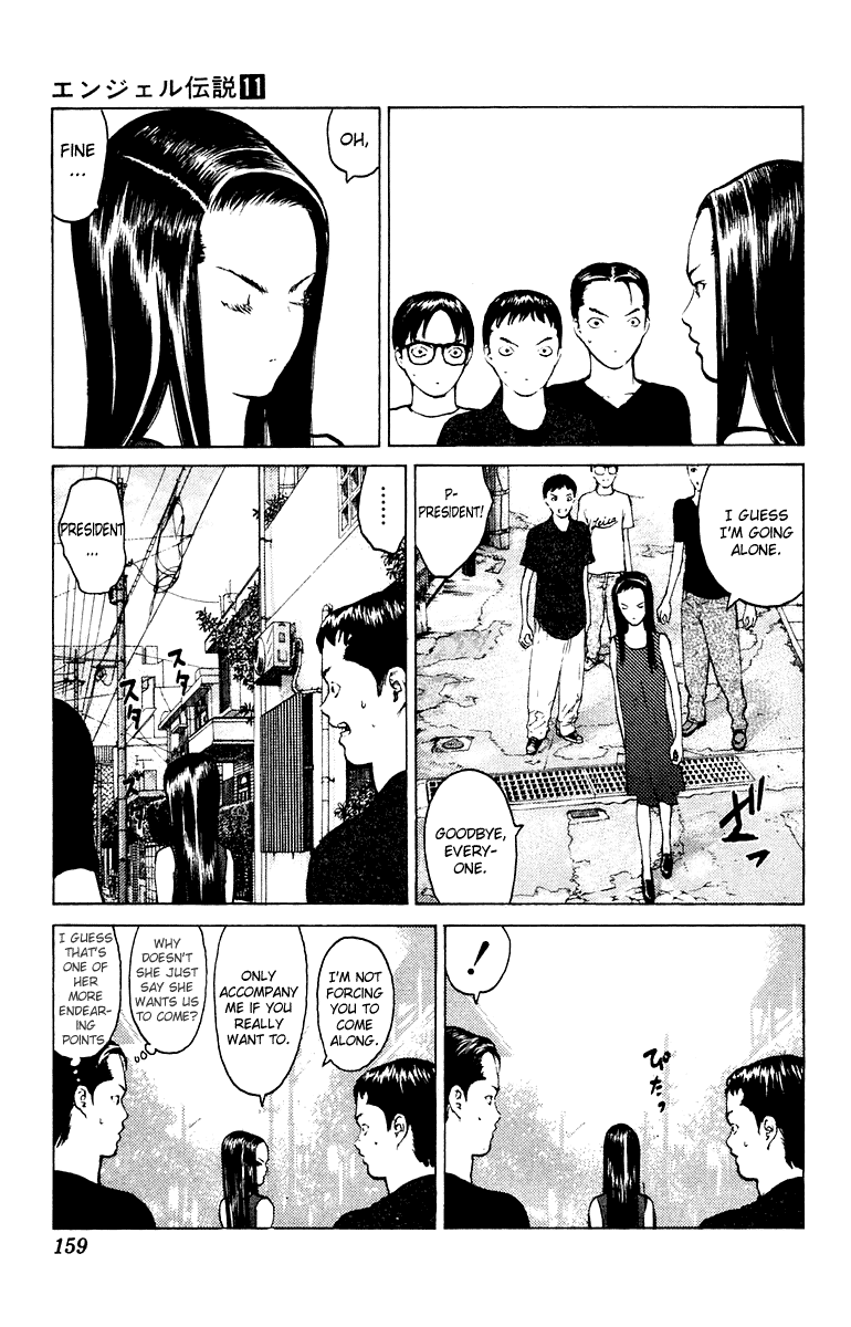Angel Densetsu Chapter 58 page 26 - Chapter 58: The Crossroads of Hell