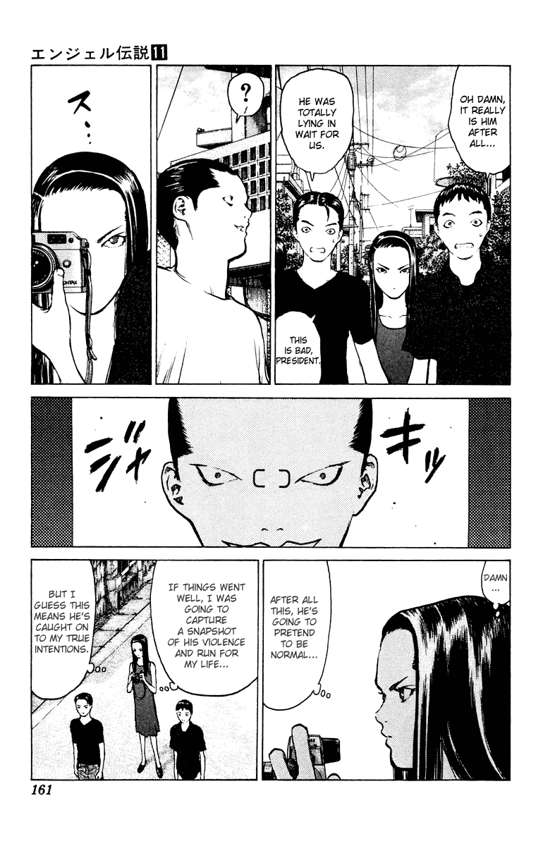 Angel Densetsu Chapter 58 page 28 - Chapter 58: The Crossroads of Hell