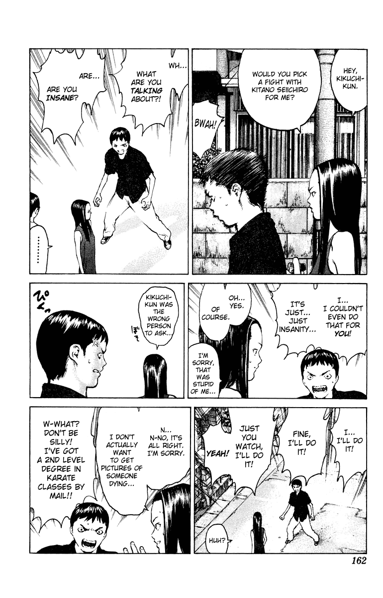 Angel Densetsu Chapter 58 page 29 - Chapter 58: The Crossroads of Hell