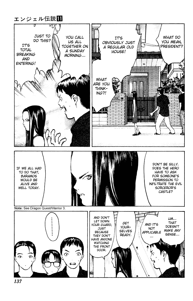 Angel Densetsu Chapter 58 page 4 - Chapter 58: The Crossroads of Hell