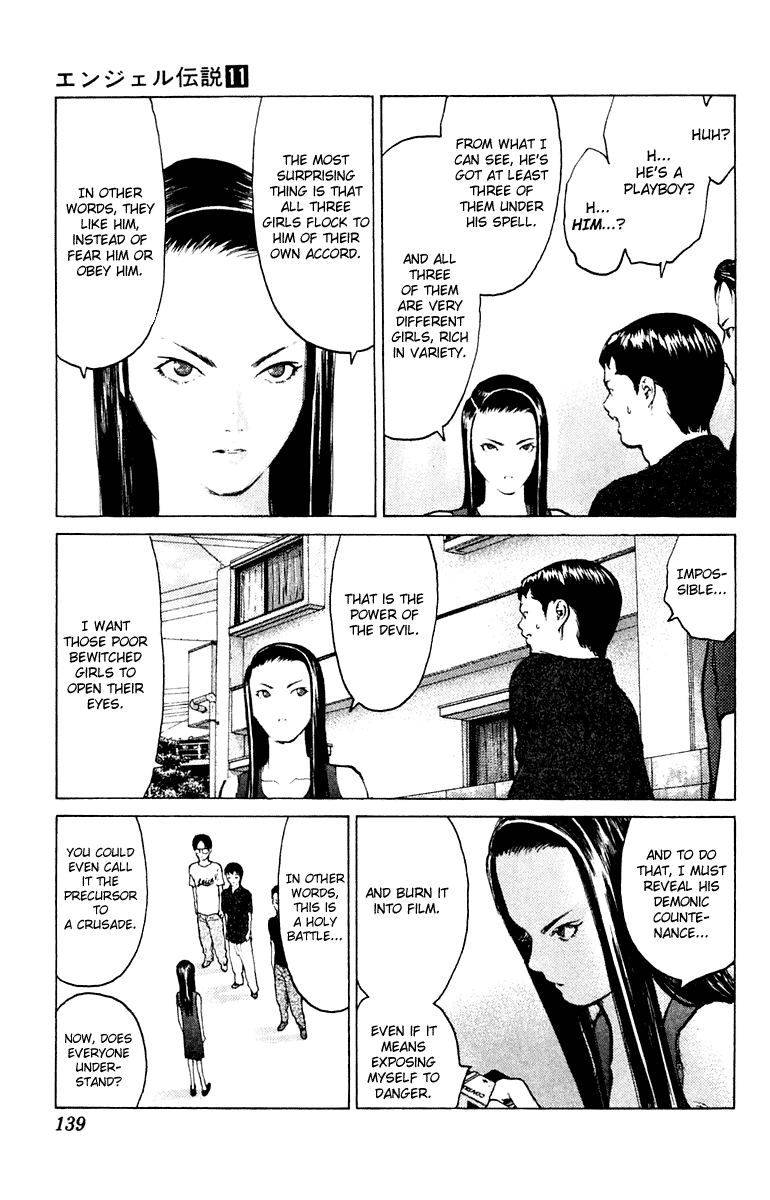 Angel Densetsu Chapter 58 page 6 - Chapter 58: The Crossroads of Hell