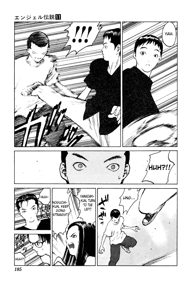 Angel Densetsu Chapter 59 page 20 - Chapter 59: Holy Battle in the Morning