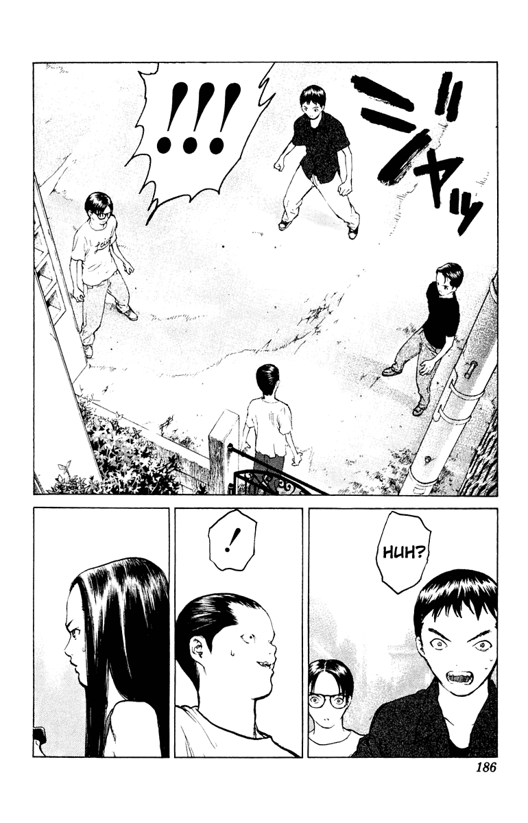 Angel Densetsu Chapter 59 page 21 - Chapter 59: Holy Battle in the Morning