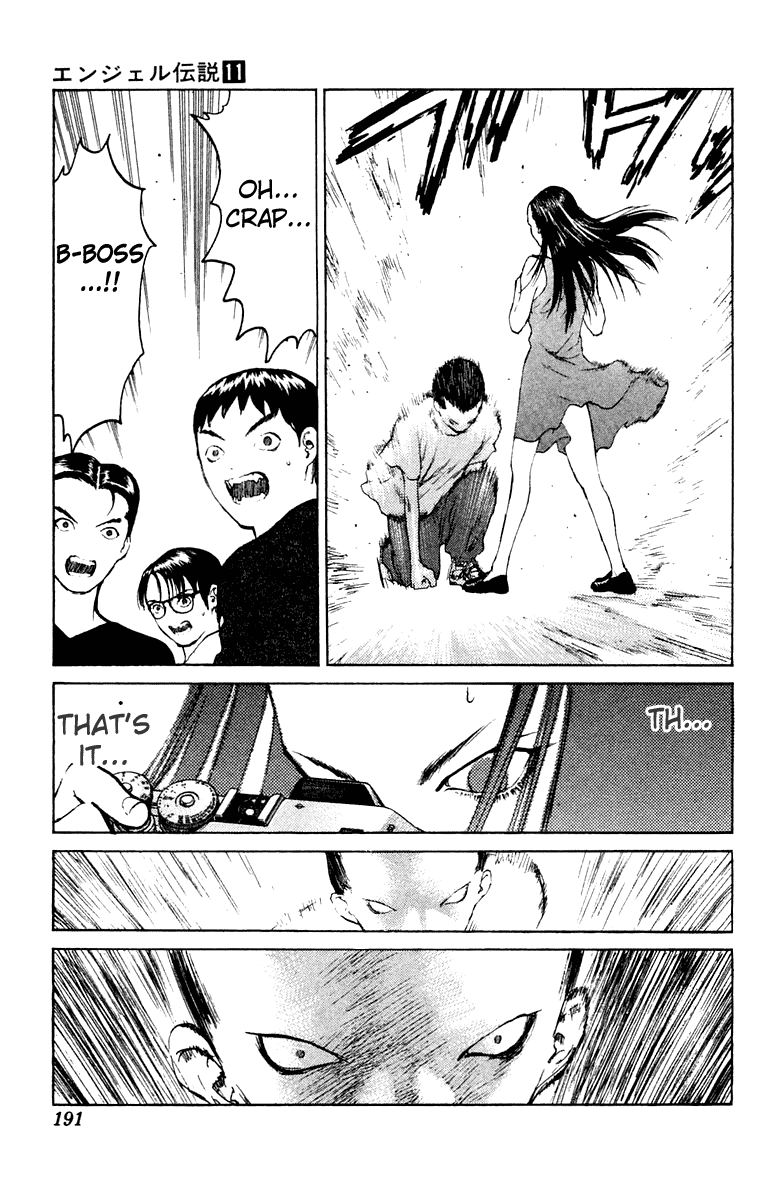 Angel Densetsu Chapter 59 page 26 - Chapter 59: Holy Battle in the Morning