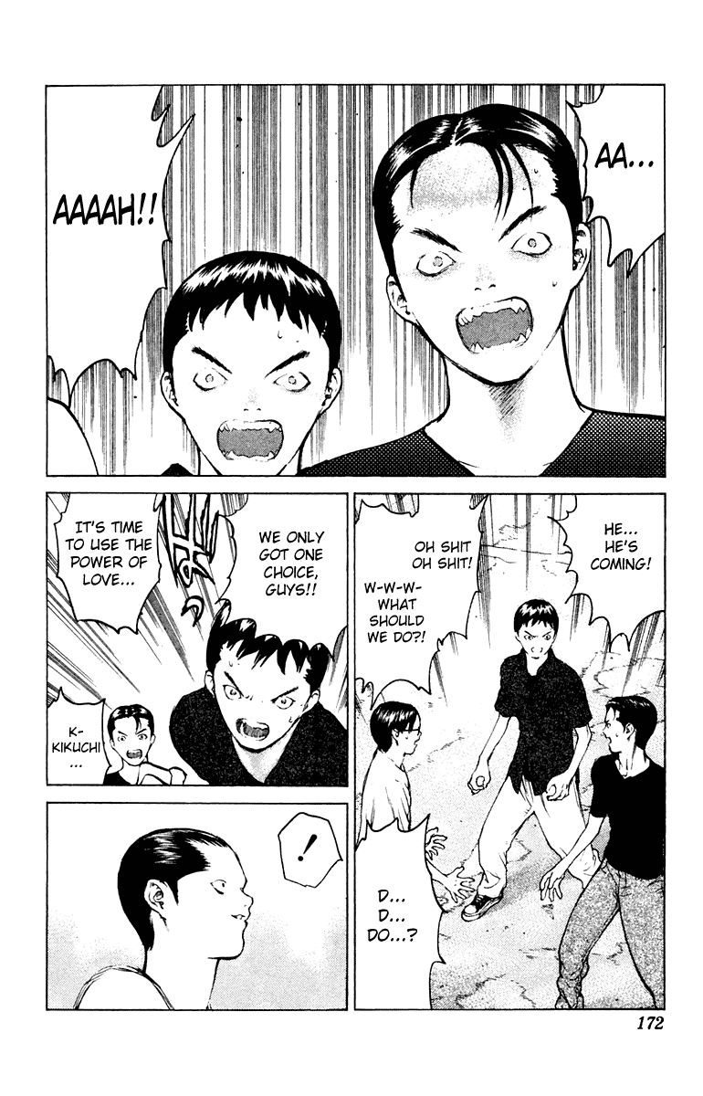 Angel Densetsu Chapter 59 page 7 - Chapter 59: Holy Battle in the Morning