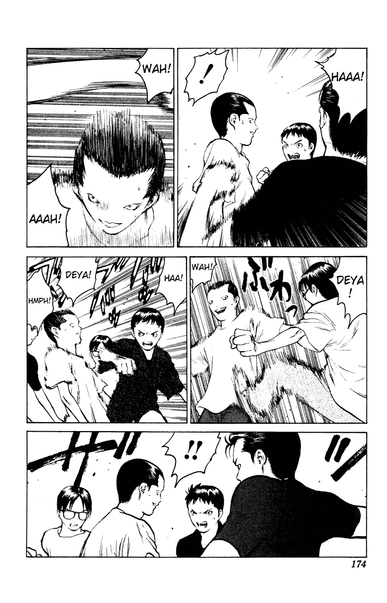 Angel Densetsu Chapter 59 page 9 - Chapter 59: Holy Battle in the Morning
