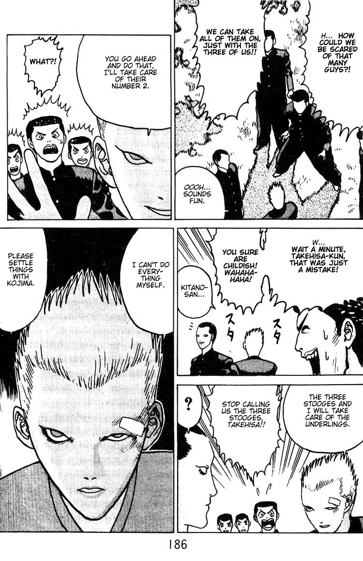 Angel Densetsu Chapter 6 page 13 - Chapter 6: Gekitotu