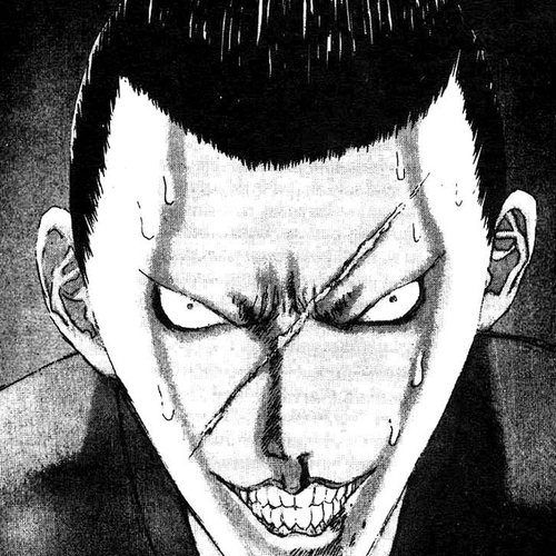 Angel Densetsu Chapter 6: Gekitotu cover