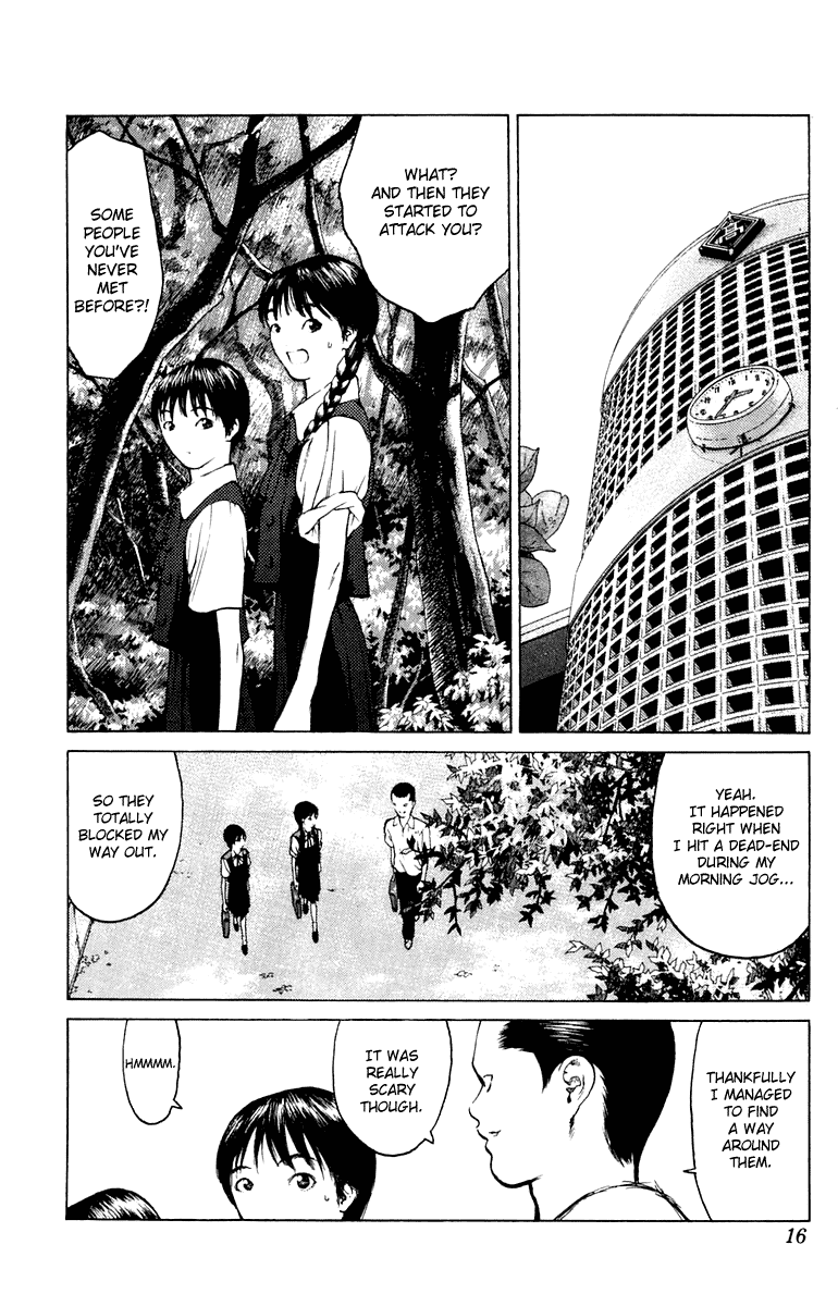 Angel Densetsu Chapter 60 page 14 - Chapter 60: A Photograph of the Highest Level of Violence