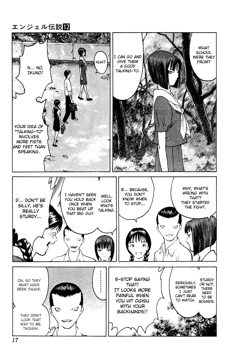 Angel Densetsu Chapter 60 page 15 - Chapter 60: A Photograph of the Highest Level of Violence