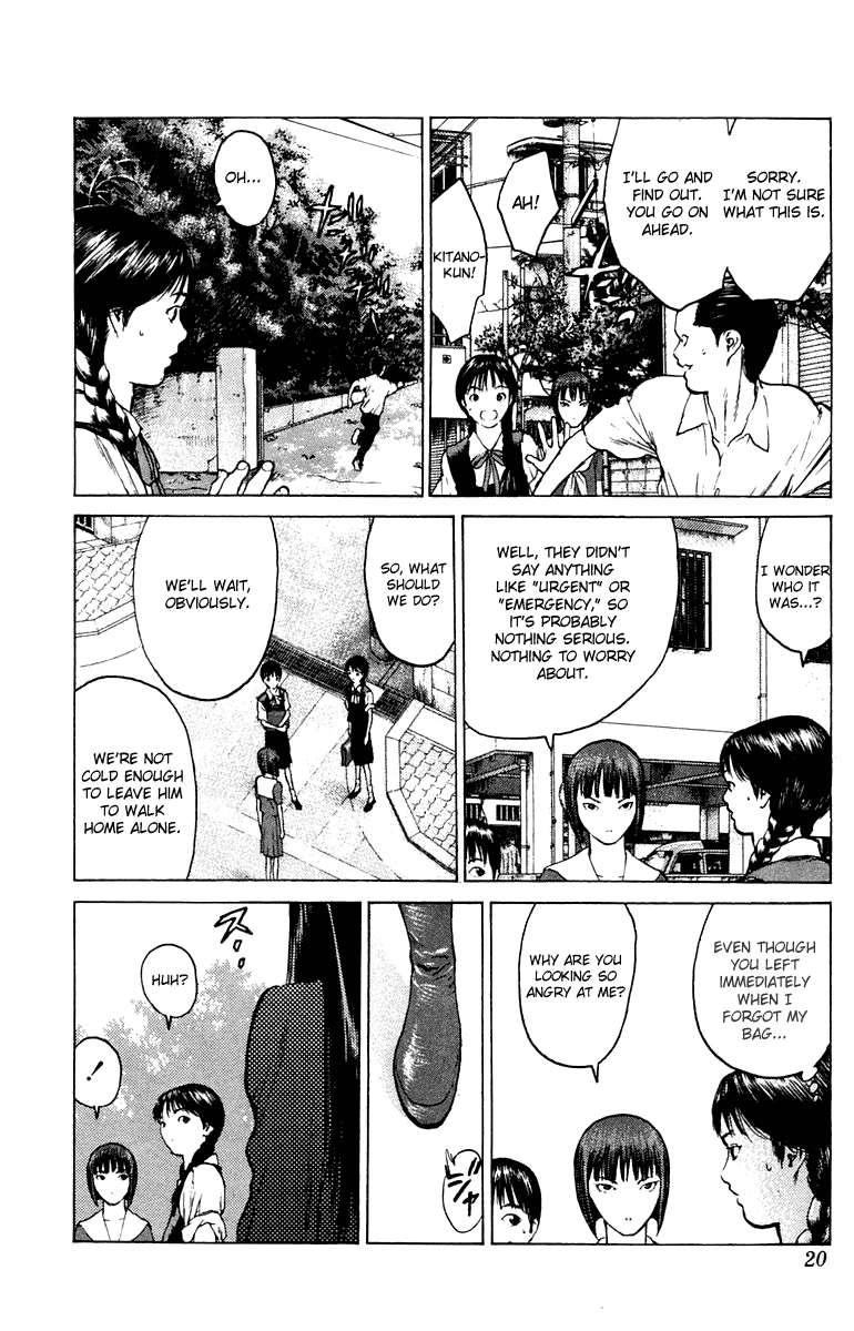 Angel Densetsu Chapter 60 page 18 - Chapter 60: A Photograph of the Highest Level of Violence