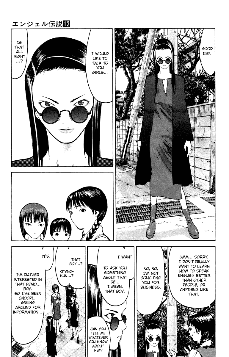 Angel Densetsu Chapter 60 page 19 - Chapter 60: A Photograph of the Highest Level of Violence
