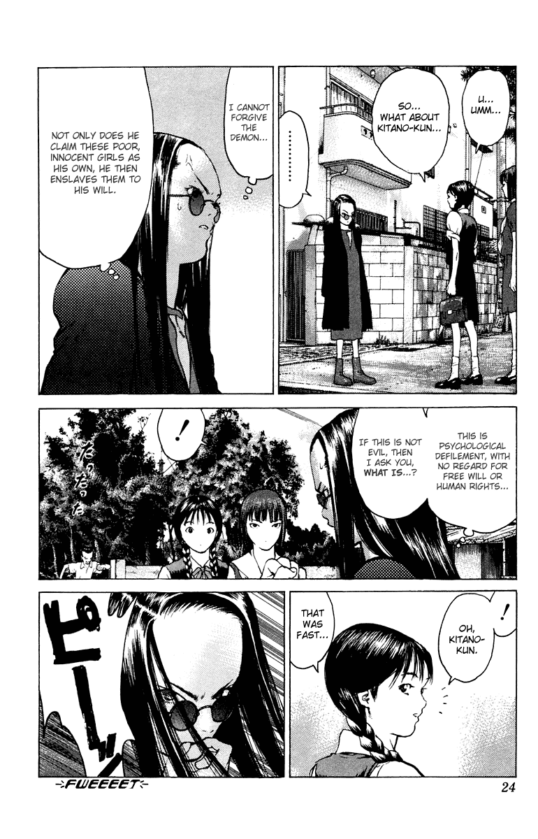 Angel Densetsu Chapter 60 page 22 - Chapter 60: A Photograph of the Highest Level of Violence