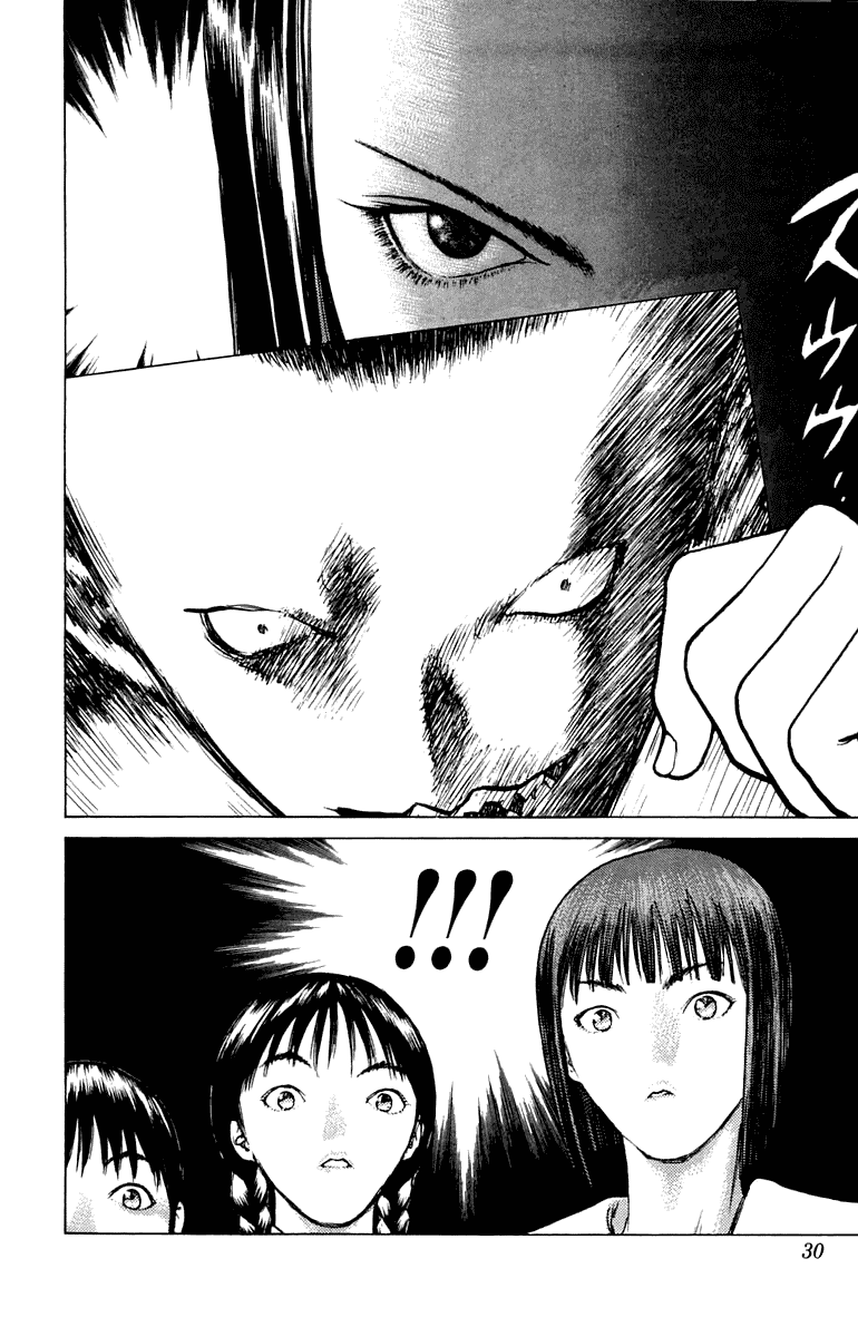 Angel Densetsu Chapter 60 page 28 - Chapter 60: A Photograph of the Highest Level of Violence