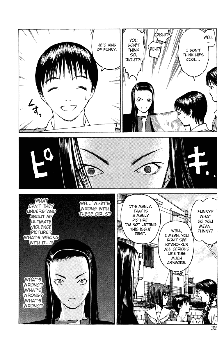 Angel Densetsu Chapter 60 page 30 - Chapter 60: A Photograph of the Highest Level of Violence