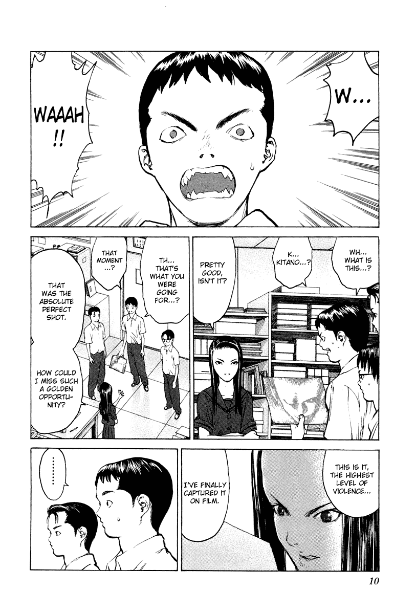 Angel Densetsu Chapter 60 page 8 - Chapter 60: A Photograph of the Highest Level of Violence