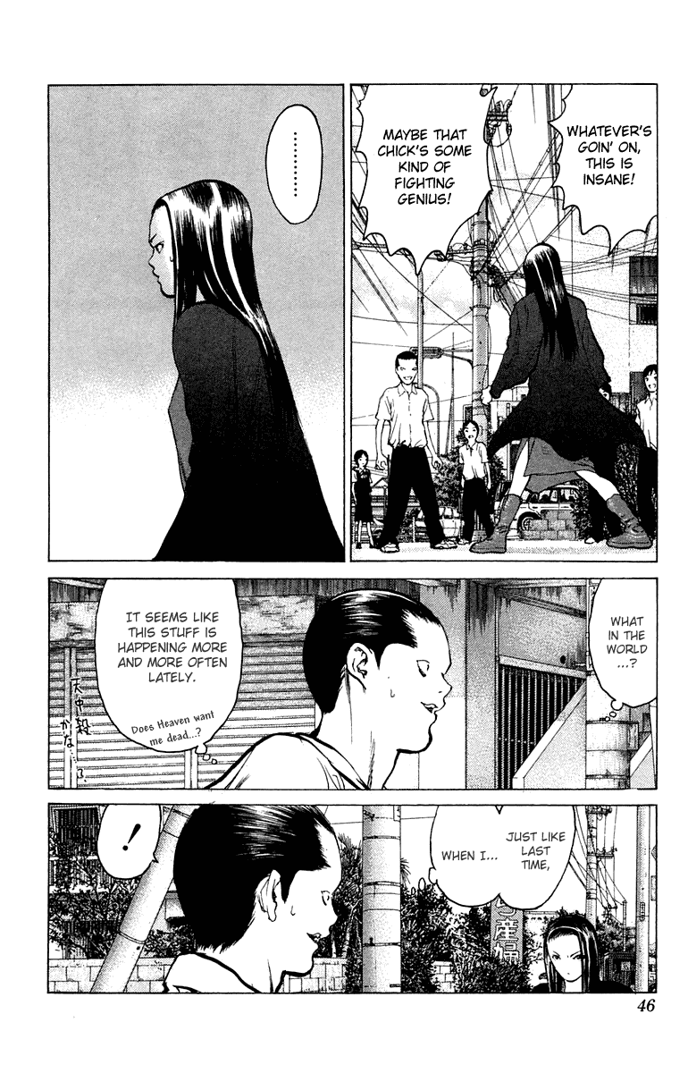 Angel Densetsu Chapter 61 page 10 - Chapter 61: The Mighty and Ephemeral