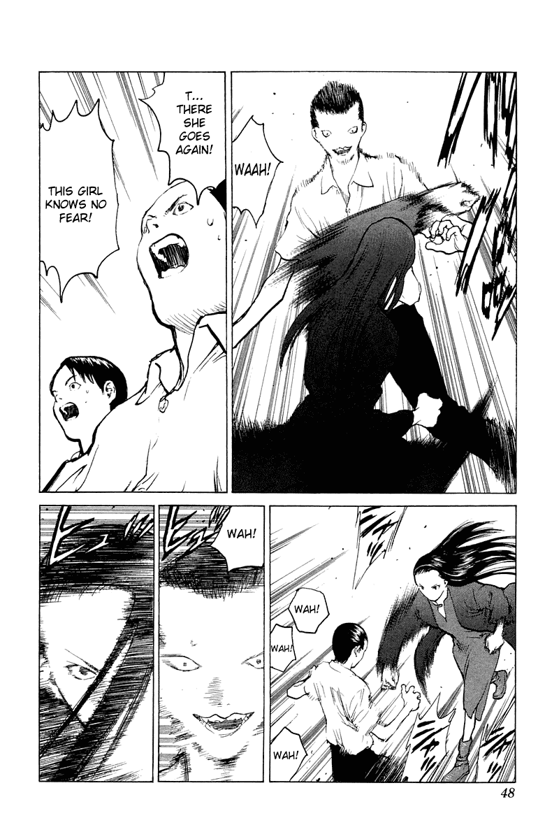 Angel Densetsu Chapter 61 page 12 - Chapter 61: The Mighty and Ephemeral
