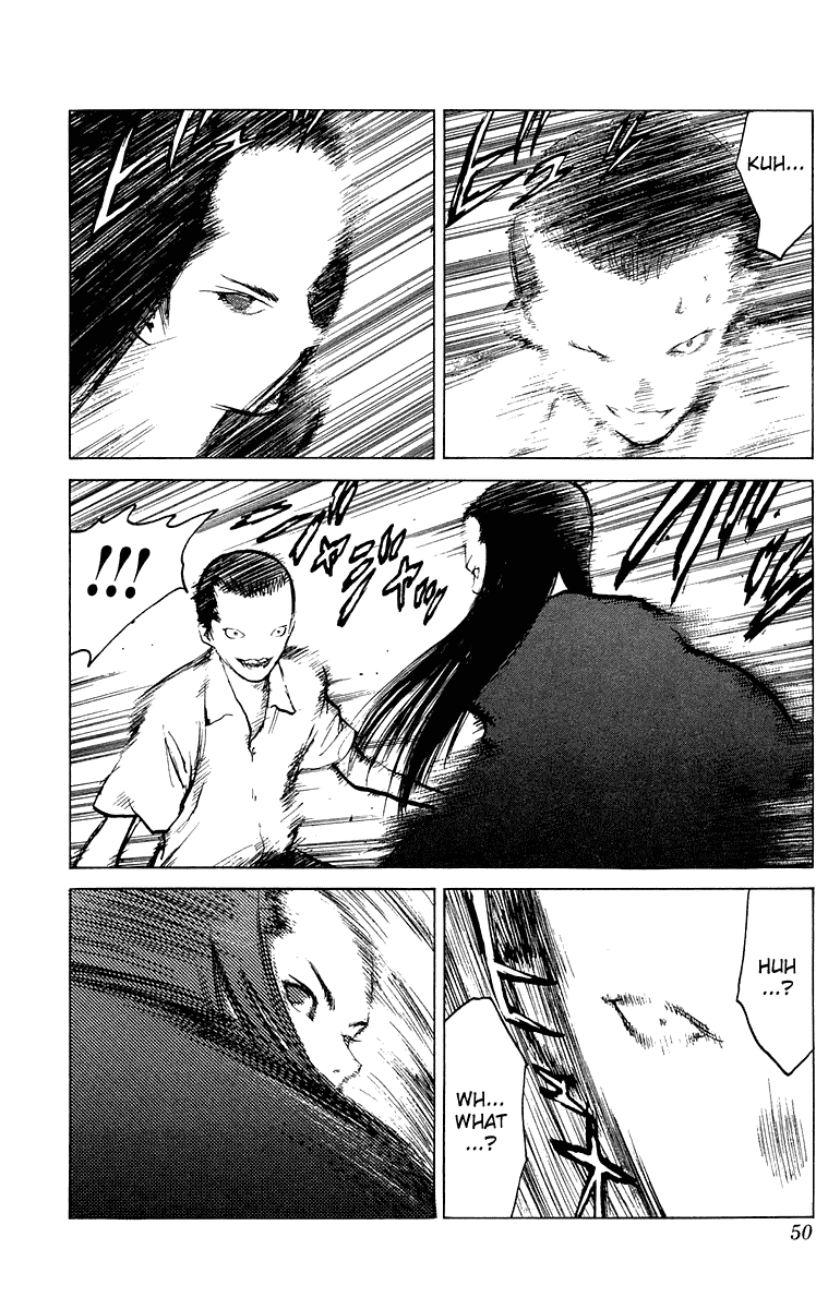 Angel Densetsu Chapter 61 page 14 - Chapter 61: The Mighty and Ephemeral