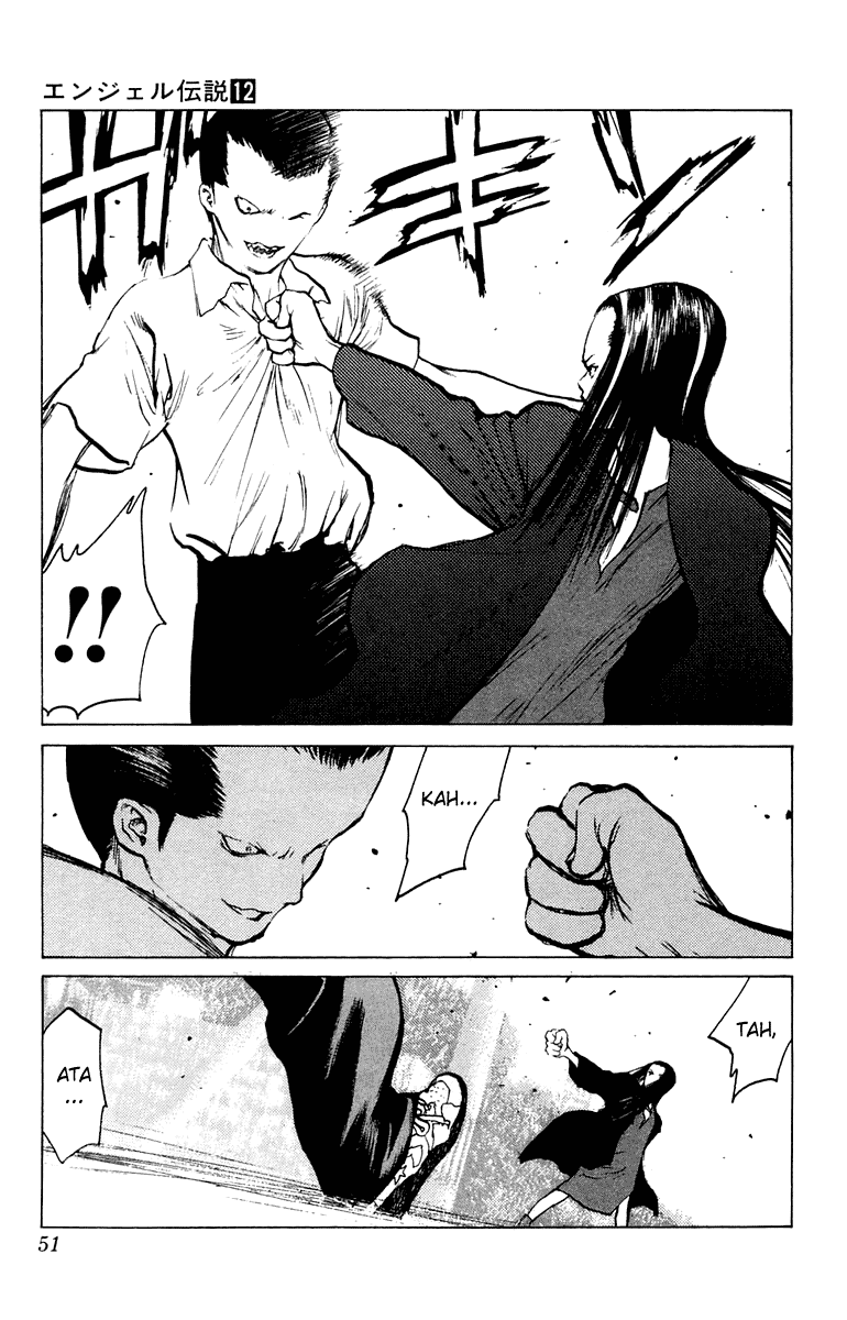 Angel Densetsu Chapter 61 page 15 - Chapter 61: The Mighty and Ephemeral