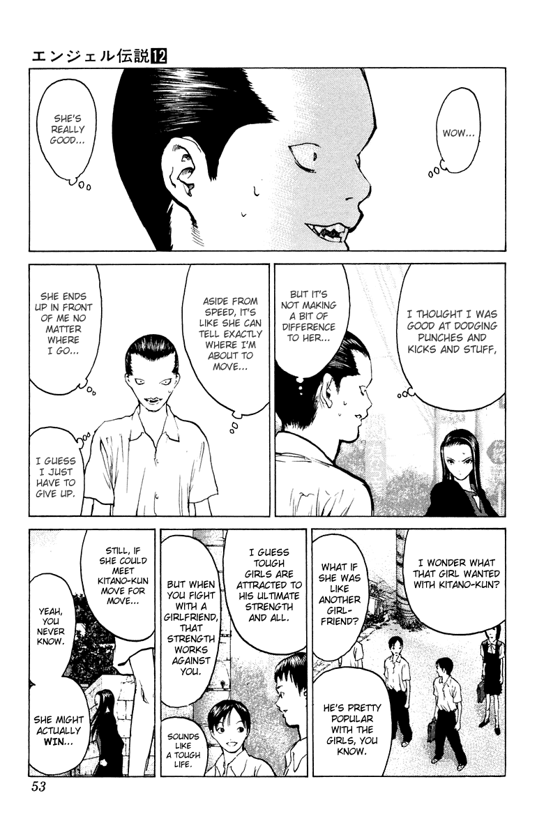 Angel Densetsu Chapter 61 page 17 - Chapter 61: The Mighty and Ephemeral