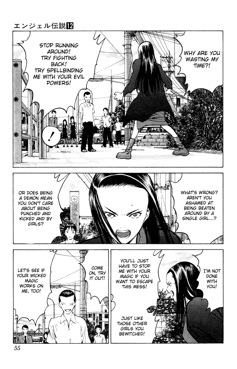 Angel Densetsu Chapter 61 page 19 - Chapter 61: The Mighty and Ephemeral