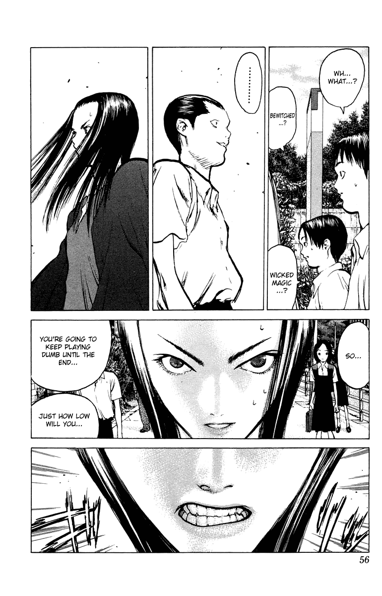 Angel Densetsu Chapter 61 page 20 - Chapter 61: The Mighty and Ephemeral