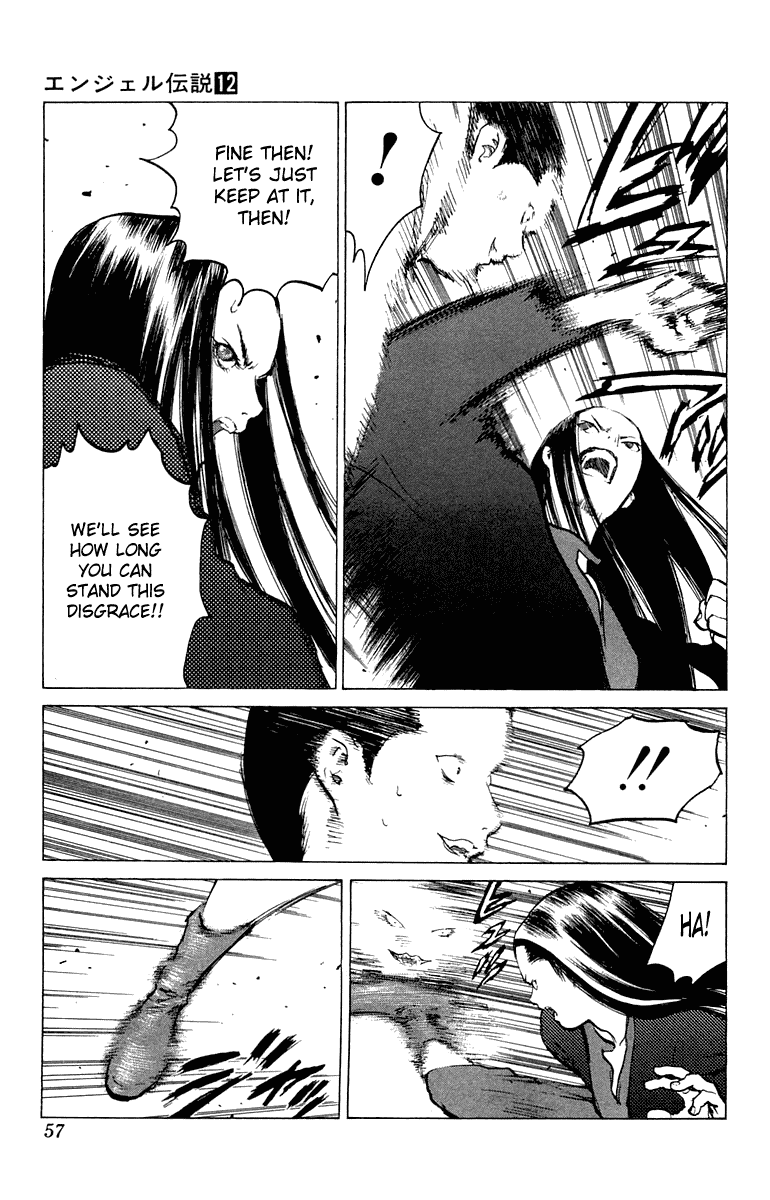 Angel Densetsu Chapter 61 page 21 - Chapter 61: The Mighty and Ephemeral