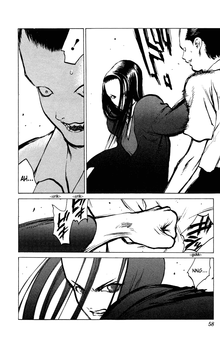 Angel Densetsu Chapter 61 page 22 - Chapter 61: The Mighty and Ephemeral
