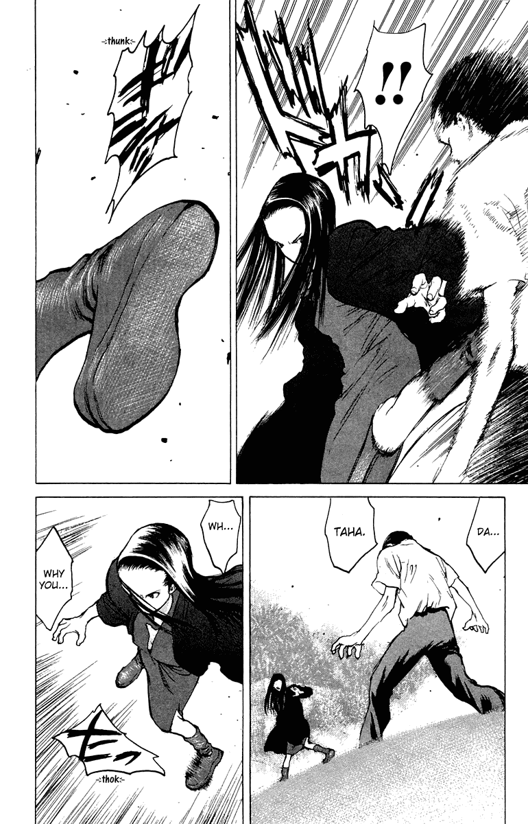 Angel Densetsu Chapter 61 page 24 - Chapter 61: The Mighty and Ephemeral