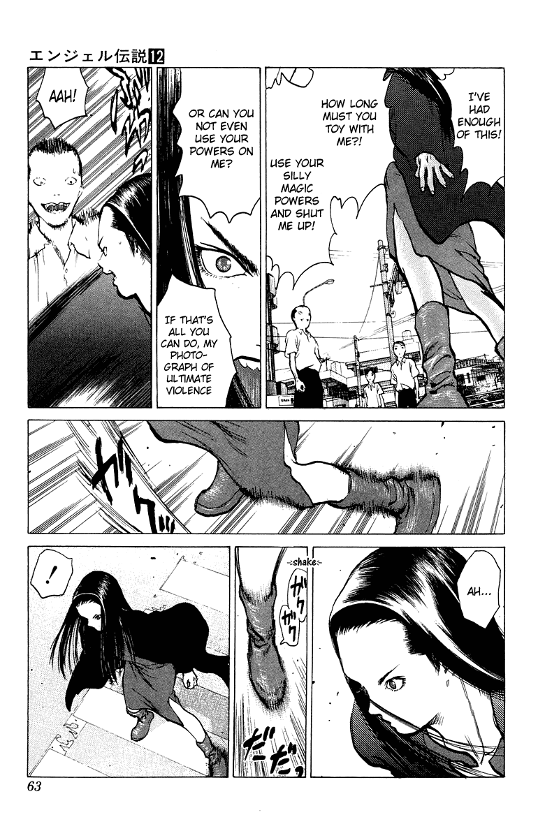 Angel Densetsu Chapter 61 page 27 - Chapter 61: The Mighty and Ephemeral