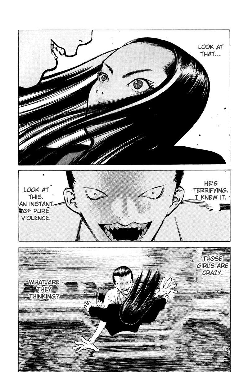 Angel Densetsu Chapter 61 page 30 - Chapter 61: The Mighty and Ephemeral