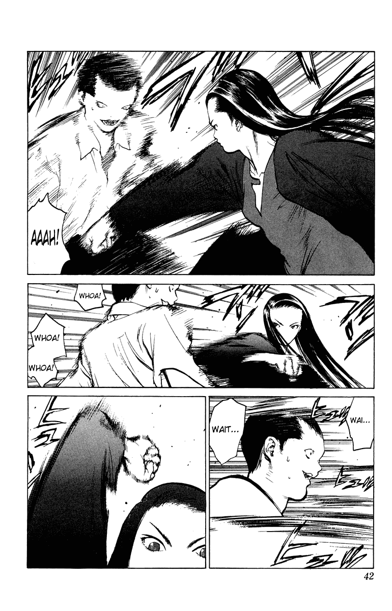 Angel Densetsu Chapter 61 page 6 - Chapter 61: The Mighty and Ephemeral