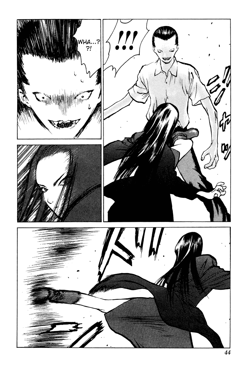 Angel Densetsu Chapter 61 page 8 - Chapter 61: The Mighty and Ephemeral