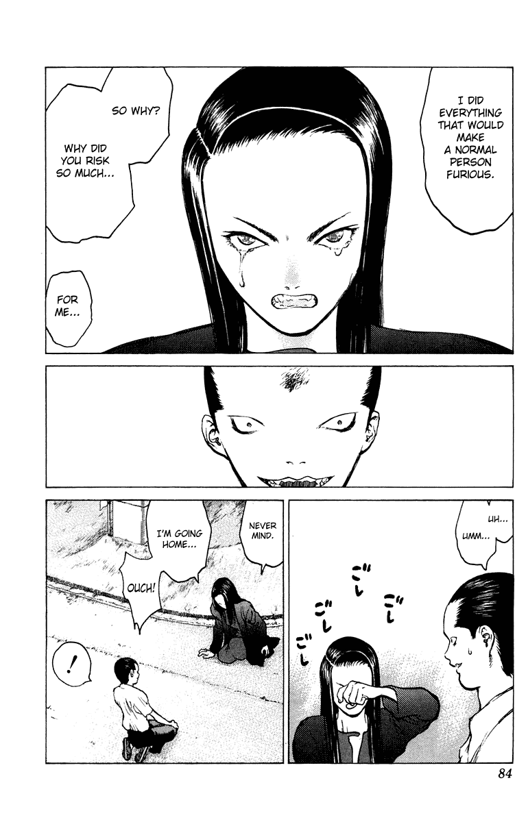 Angel Densetsu Chapter 62 page 15 - Chapter 62: At the Far End of Violence and Lamenation
